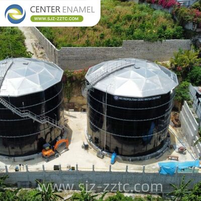 Center Enamel bietet technische Lösungen für die anaerobe Verdauung für das Projekt zur Behandlung von Abwasser aus Osttimorischen Getränkensaft