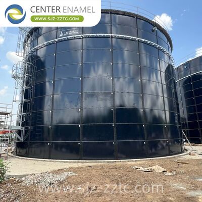 Center Enamel liefert technische Lösungen für die anaerobe Verdauung für das Singapore Juice Beverage Abwasserbehandlungsprojekt