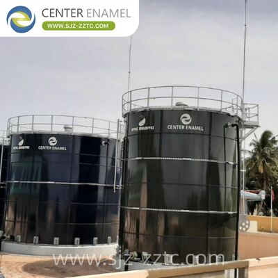 Center Enamel liefert technische Lösungen für die anaerobe Verdauung des Textilwasseraufbereitungsprojekts in Indien