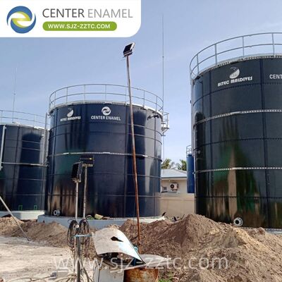 Center Enamel liefert technische Lösungen für anaerobe Verdauung für das Singapur Textil Abwasserbehandlungsprojekt