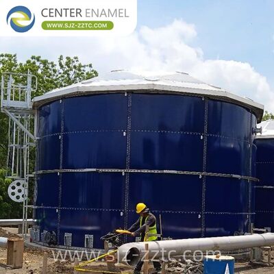 Center Enamel liefert technische Lösungen für anaerobe Verdauung für das Textilwasserreinigungsprojekt in Laos