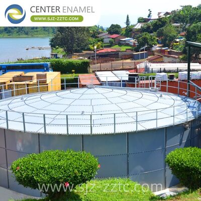 Center Enamel liefert technische Lösungen für die anaerobe Vergärung für das Abwasserbehandlungsprojekt für Zitrusverarbeitung in Singapur