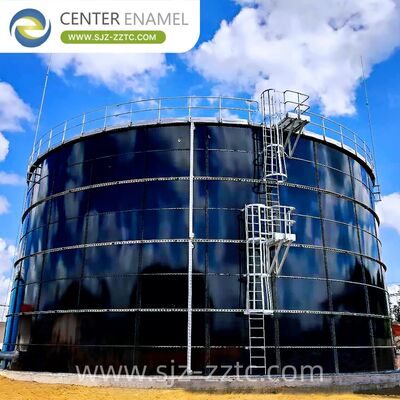 Center Enamel liefert technische Lösungen für anaerobe Verdauung für das Projekt zur Behandlung von Abwasser in Indonesien