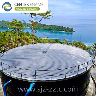 Center Enamel Provides Anaerobic Digestion Technical Solutions for Philippines Citrus Processing Wastewater Treatment Project