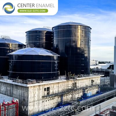 Center Enamel liefert technische Lösungen für anaerobe Verdauung für das Projekt zur Behandlung von Abwasser in Thailand