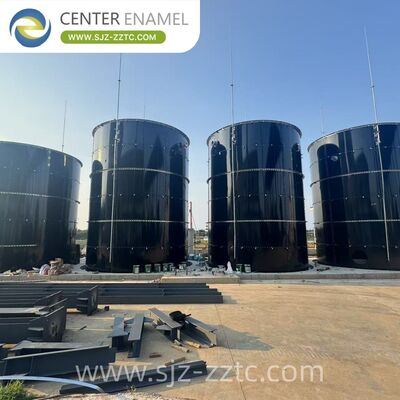 Center Enamel liefert Biogas-Technologie für das Schweinfarm-Abwasserreinigungsprojekt auf den Philippinen
