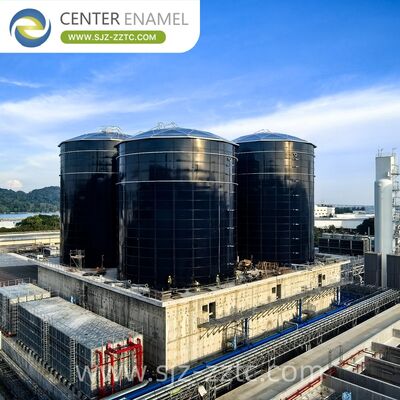 Center Enamel liefert Biogas-Technologie für ein Abwasserbehandlungsprojekt für Schweinefarmen in Malaysia