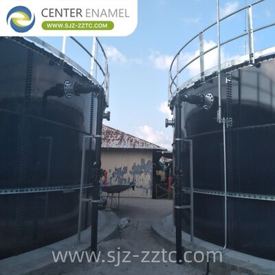 Center Enamel liefert Biogas-Technologie für ein Schweinefarm-Abwasserbehandlungsprojekt in Thailand