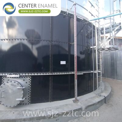 Center Enamel liefert Biogas-Technologie für das Abwasserreinigungsprojekt für Milchbetriebe in Malaysia