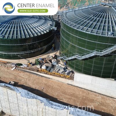Center Enamel liefert Biogas-Technologie für das Abwasserreinigungsprojekt von Milchfarmen in Thailand