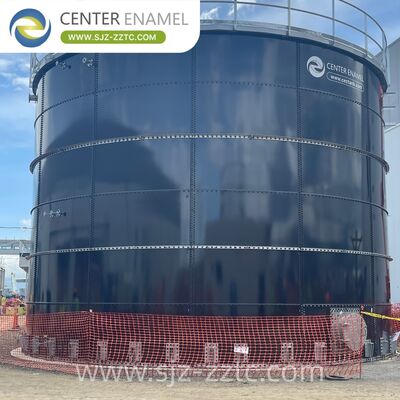 Center Enamel liefert Biogas-Technologie für das Landwirtschaftliche Mistbehandlungsprojekt