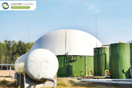 Führende Biogastechnologie und GFS-Tanks für die Abwasserbehandlung von Geflügelfarmen in Ghana