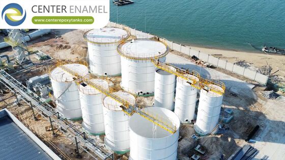 Advanced Dry Bulk & Liquid Storage: The Engineering Case for FBE Silo Tanks