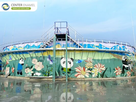 Nachhaltige Biogas-Technologie für Schweinefarm-Abwasserbehandlungsprojekte in Indien