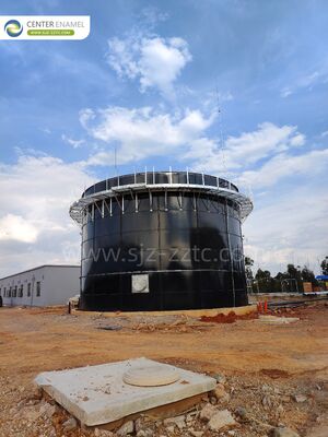 Nachhaltige Biogastechnologie für Pakistani Schweinefarm Abwasserbehandlungsprojekte