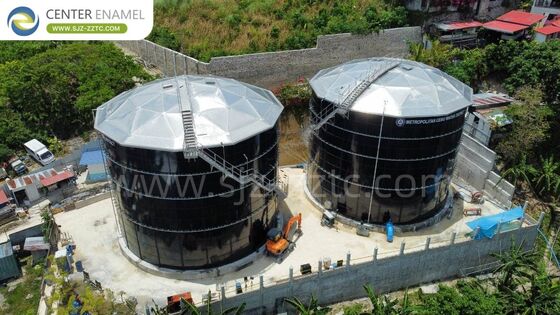 Sustainable Biogas Technology for Singapore Pig Farm Wastewater Treatment Projects