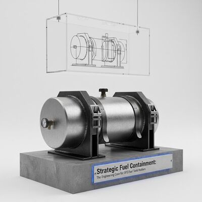 Strategische Brennstoffeinlagerung: Die technische Lösung für GFS-Tankhalter