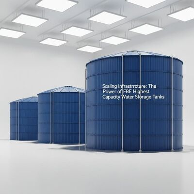Skalierung der Infrastruktur: Die Kraft von FBE-Wassertanks mit höchster Kapazität