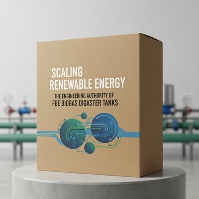 Skalierung erneuerbarer Energien: Die Ingenieurkompetenz von FBE Biogas-Fermentern