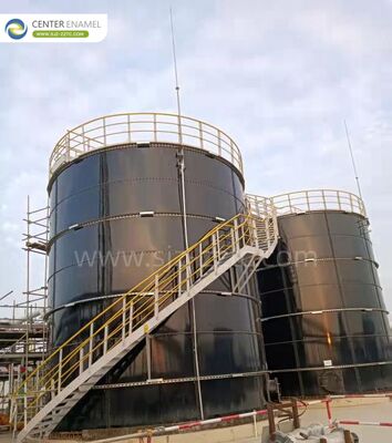 Führende Biogaslösungen und GFS-Tanks für das Hühnermist-Biogasprojekt in Myanmar