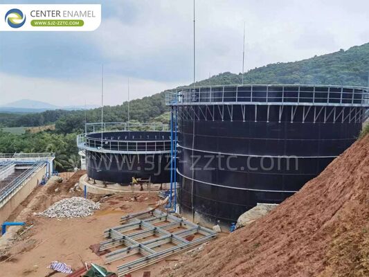 Nachhaltige Biogasprojekte in Brunei: GFS-Tanks und Doppelmembrandächer für Hühnermist