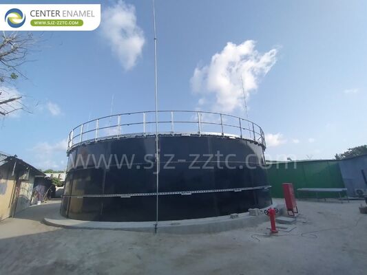 Die Energiezukunft Nigerias stärken: EPC-Auftragnehmer für GFS-Tanks und CSTR-Prozess in Biogasprojekten