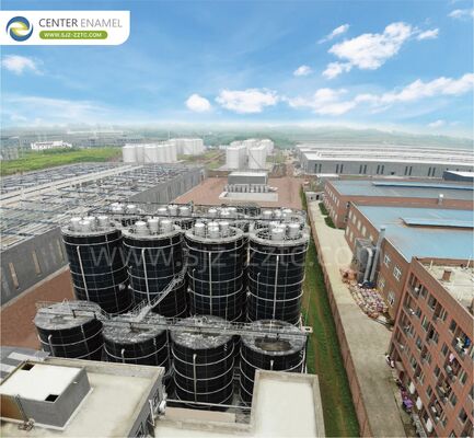 Erweiterte EPC-Kontraktationslösungen: GFS-Tanks und Doppelmembrandach für Biogasprojekte in Indien