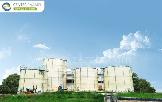 Optimierung von Biogasprojekten in der Elfenbeinküste: GFS-Tank und Doppelmembrandach für die POME-Behandlung