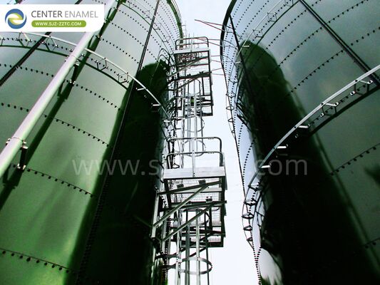 Revolutionierung der indonesischen Biogastechnologie: GFS-Tanks und Doppelmembrandächer für die POME-Behandlung