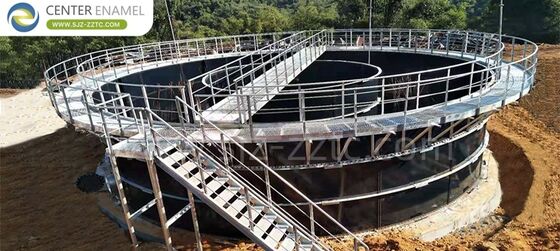 Führende Biogasprojekte im Sudan: GFS-Tank und Doppelmembran-Dach für den Umgang mit Kuhdünger