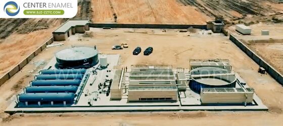 Umwandlung von Pakistan Restaurant-Lebensmittelmüll in Energie: GFS Tanks + CSTR-Prozess für Biogasprojekte