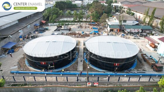 Biogasprojekte für Nahrungsmittelabfälle aus Restaurants in Malaysia: Fortgeschrittene GFS-Tanker und CSTR-Prozesse
