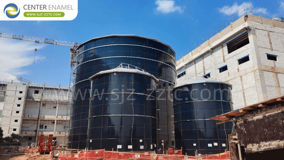 Kommunaler Abwasserreinigung in Thailand: führende GFS-Tanker+A2O-Prozesslösungen