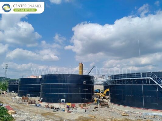 EPC-Auftragnehmer für Schweinefarm-Abwasser mit GFS-Tanks und CSTR-Verfahren in Nepal