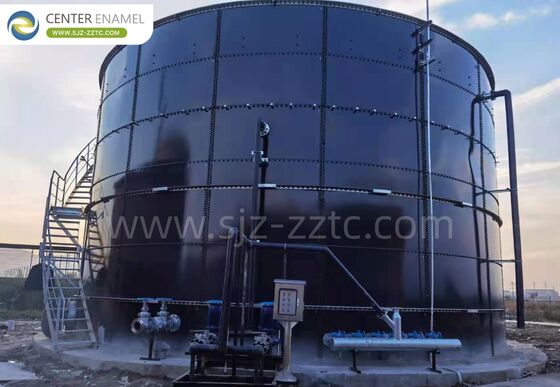 Erweiterte Lösungen für die Industrieabwasserbehandlung mit GFS-Tank für Südafrika
