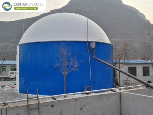 Pakistan Rinderdung-Biogasanlagen-Projekt Auftragnehmer nutzt GFS-Tanks-Lösung