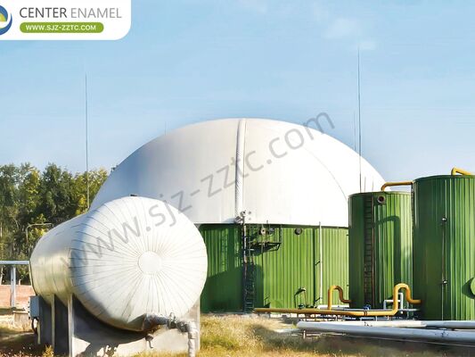 Projektentwurf einer Biogasanlage für Rinderdünger in Kenia unter Verwendung von GFS-Tanks
