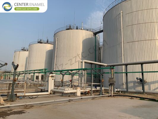 Auftragnehmer des Biogasprojekts mit CSTR-Verfahren für die Bearbeitung von Rindermist in Ägypten