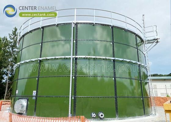 200000 Gallonen Flüssigkeitsspeicher für die industrielle Flüssigkeitsspeicherung 6.0 Mohs-Härte