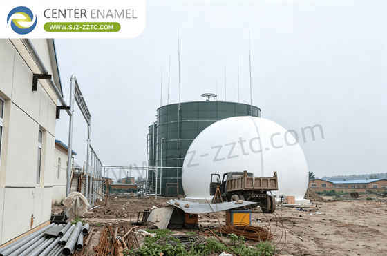 Sustainable Cow Dung Biogas Solutions in Thailand with GFS Tanks and CSTR Technology