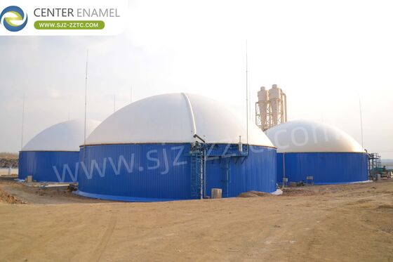 GFS Tanks und Biogas-Lösungsanbieter für feste Abfälle zu Biogas in Nigeria