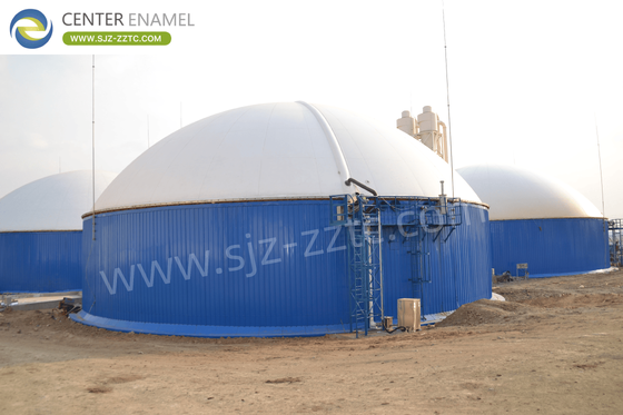 Umwandlung von Gartenmüll in Biogas auf den Philippinen mit GFS Tanks und Biogasanbieter