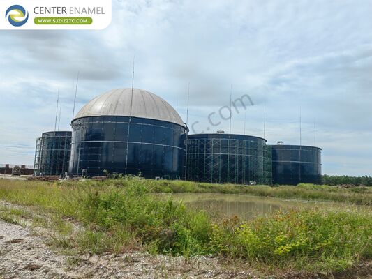 Weiterentwicklung der Gartenmüllbehandlung in Ägypten mit GFS-Tanks und Projektentwurf für Biogasanlagen