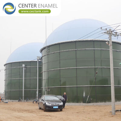 Biogas-Speichertank-Versand aus China Exportlogistik für Fermenter- und Gasspeichertanks
