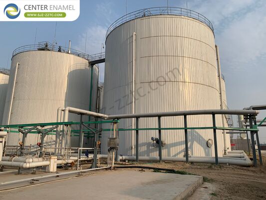 Cassava Processing Waste Treatment in Democratic Republic of Congo: GFS Tanks and Professional Biogas Plant Design
