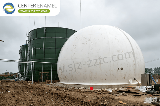 Umwandlung von Lebensmittelabfällen in Vietnam in Biogas mit GFS-Tanks und erfahrenem EPC-Auftragnehmer