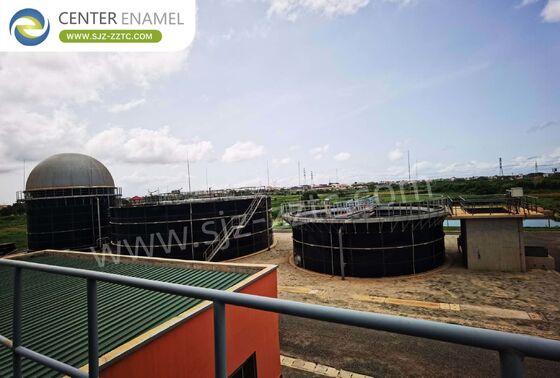 Professioneller Biogas-Lösungsanbieter mit CSTR-Verfahren zur Behandlung von Schlachtabwässern in Marokko