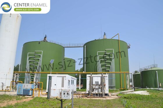 Advanced GFS Tanks and USR Reactor for Palm Oil Wastewater Treatment in DR Congo
