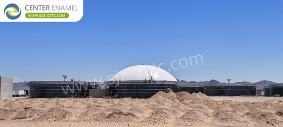 EPC Contractor Utilizing GFS Tanks for Pig Manure Treatment in Vietnam
