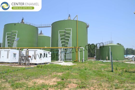 Anführende anaerobe Technologien für die Behandlung fester Abfälle in Indien mit GFS-Tanks
